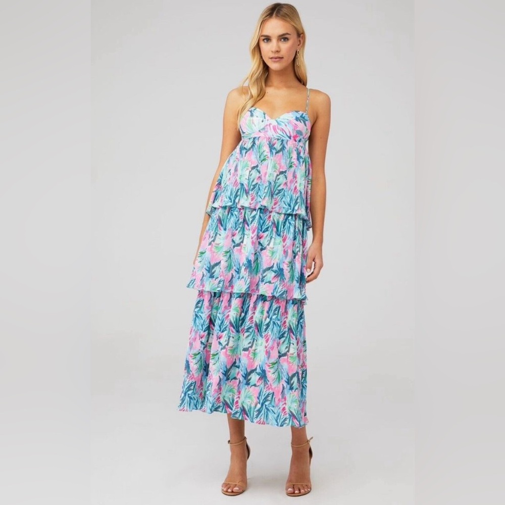 Saylor Mauve Dress